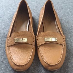 Coach loafers